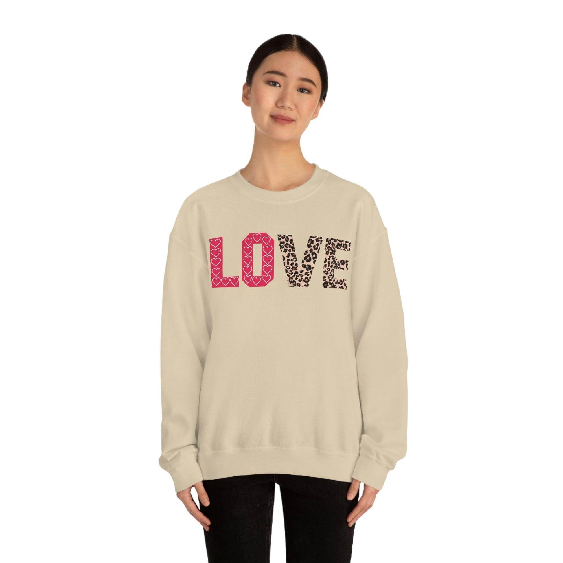 Leopard print Sweatshirt - Giftsmojo