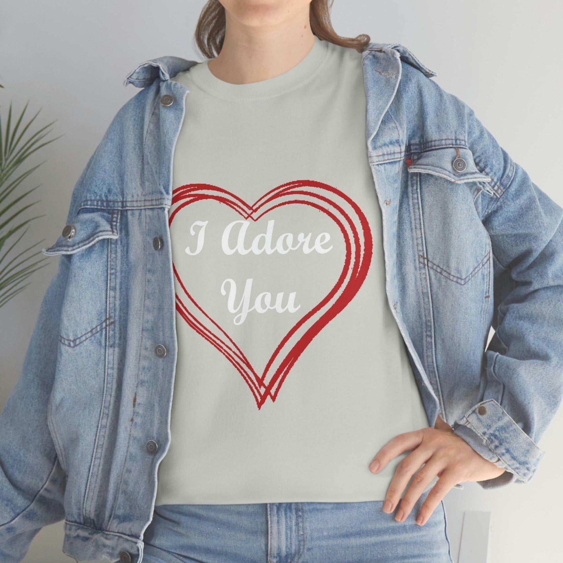 I Adore You Tee - Giftsmojo