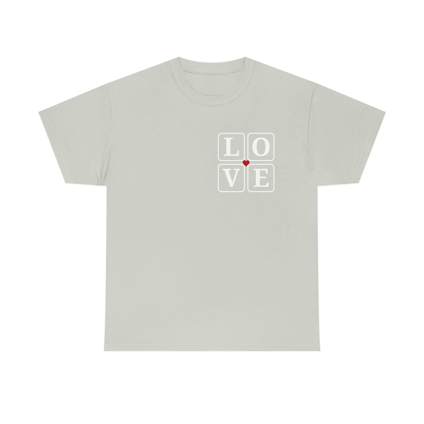 Love Squares Tshirt - Giftsmojo