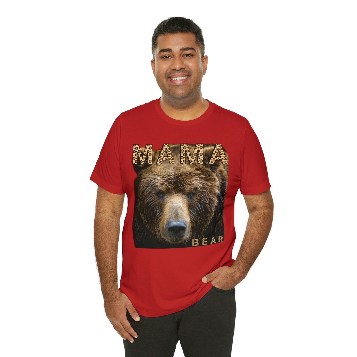 Mothers day shirt | Leopard Print Mama Bear Shirt | Mama Bear Tshirt, Funny mom shirt | best mom shirt | Momma Bear Gift,