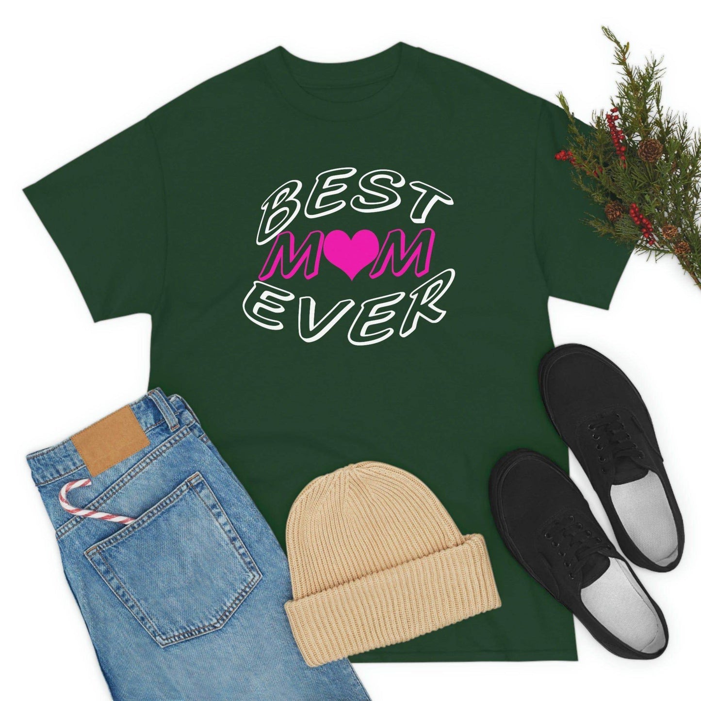 Best Mom Ever Tee - Giftsmojo
