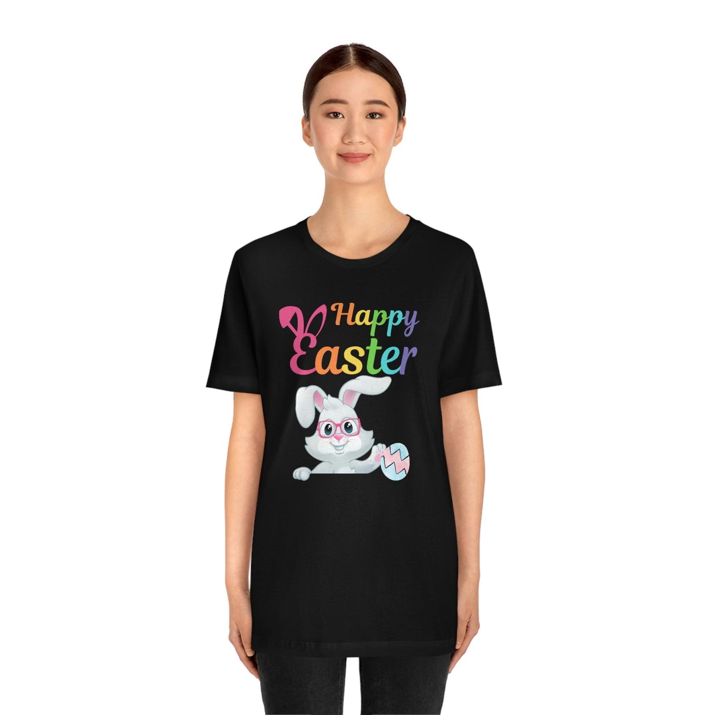 Happy Easter Bunny Tshirt Easter Gift women Easter Shirt Men Easter shirt Easter egg