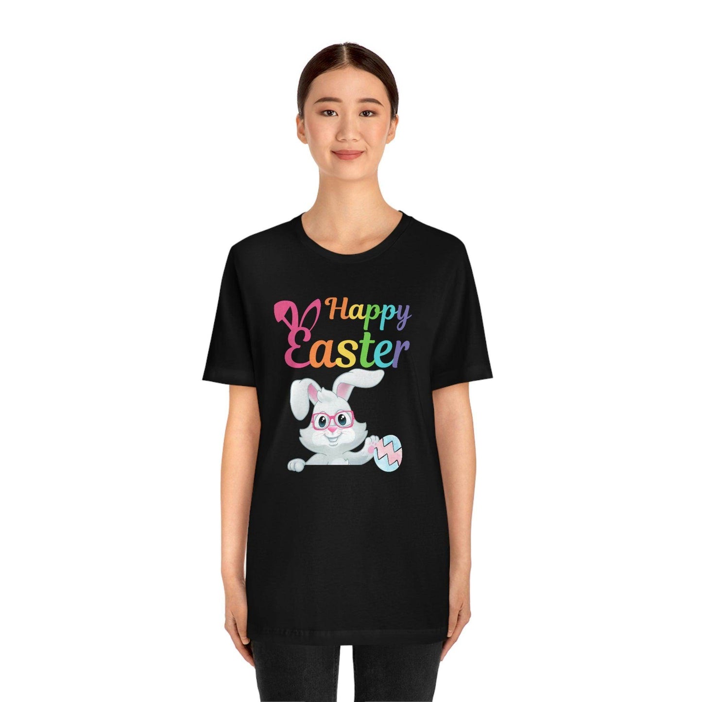 Happy Easter Bunny Tshirt Easter Gift women Easter Shirt Men Easter shirt Easter egg - Giftsmojo
