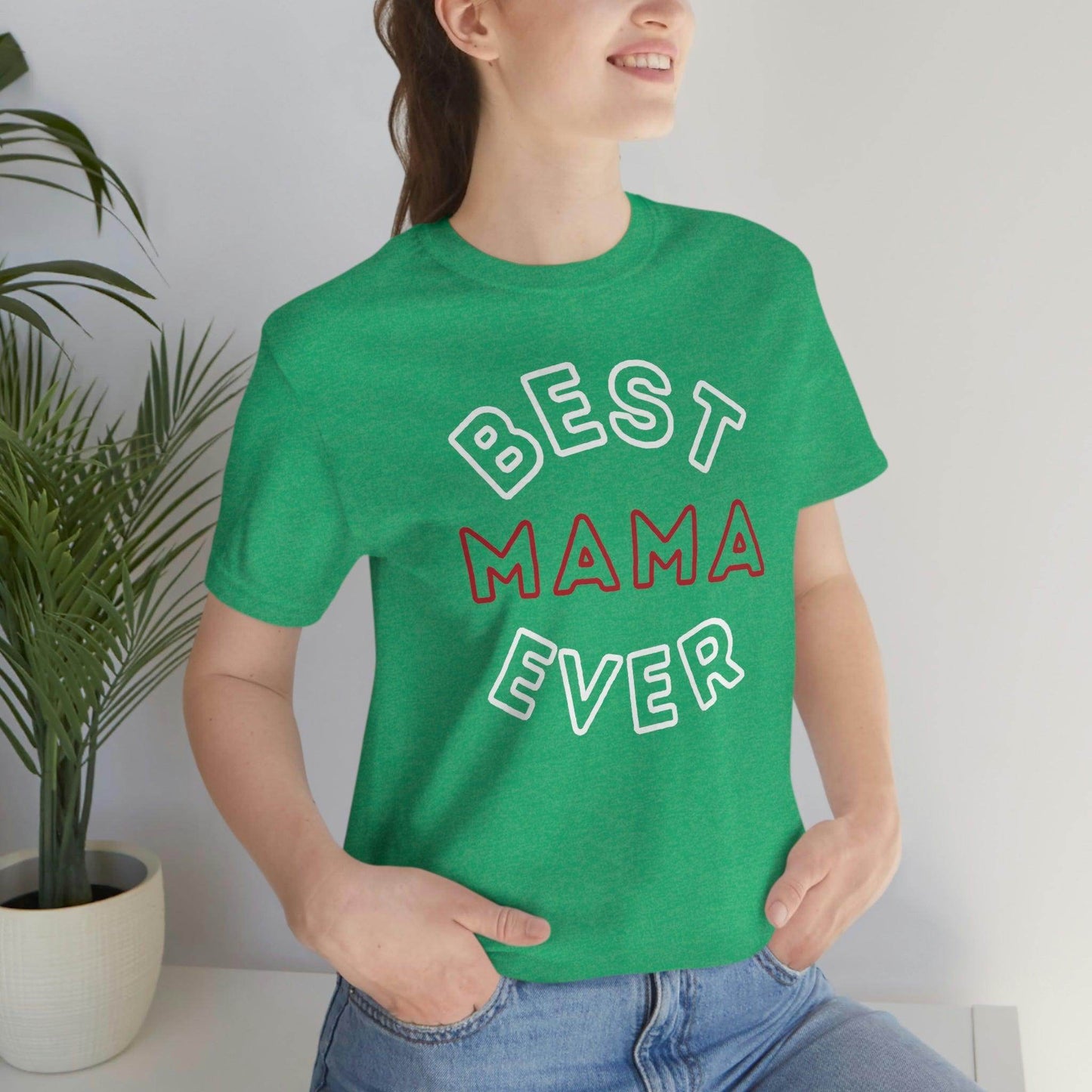 Best Mom Ever Shirt, Mothers day shirt, gift for mom, Mom birthday gift, Mothers day t shirts, Mothers shirts, Best mothers day gifta - Giftsmojo