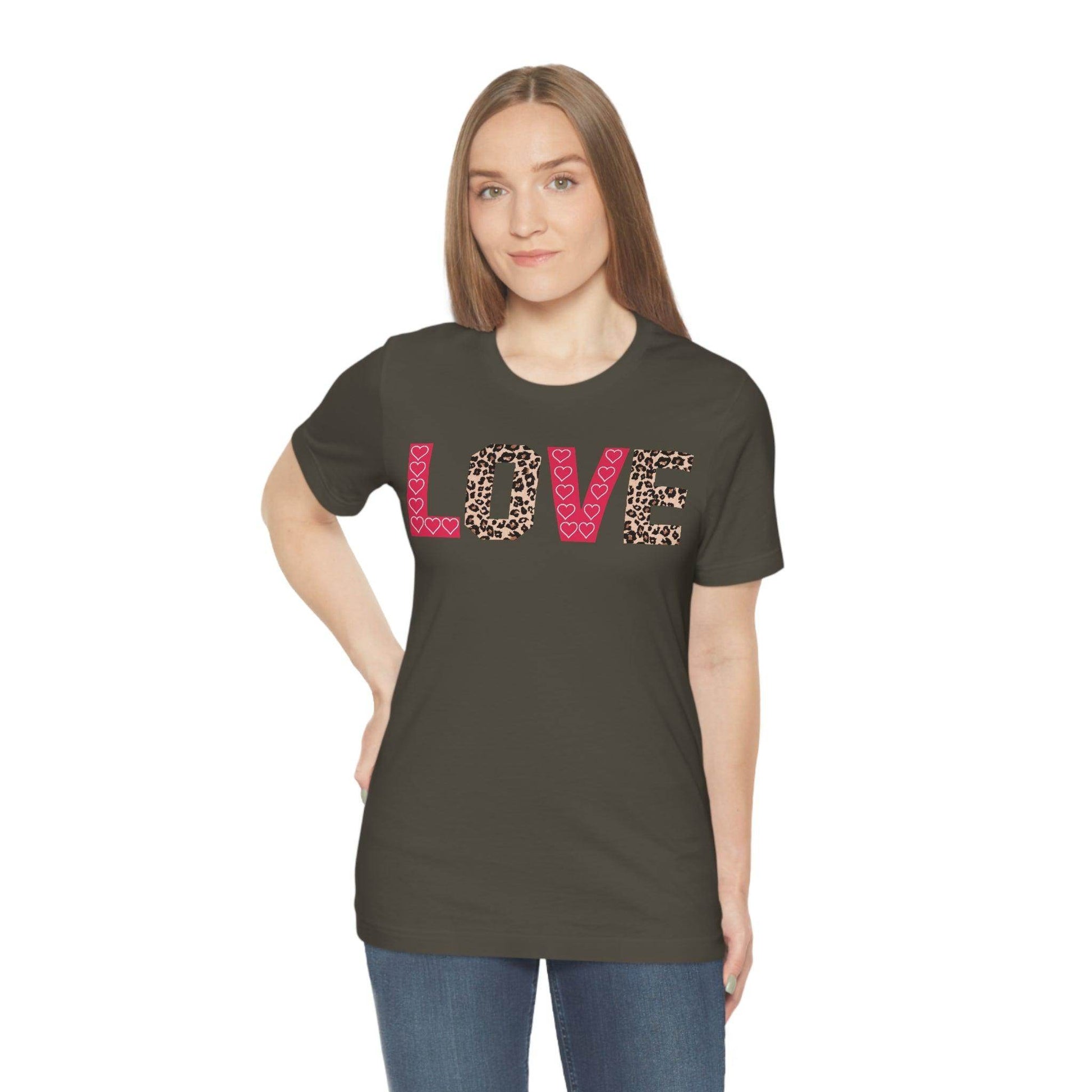 Love Shirt women - Giftsmojo