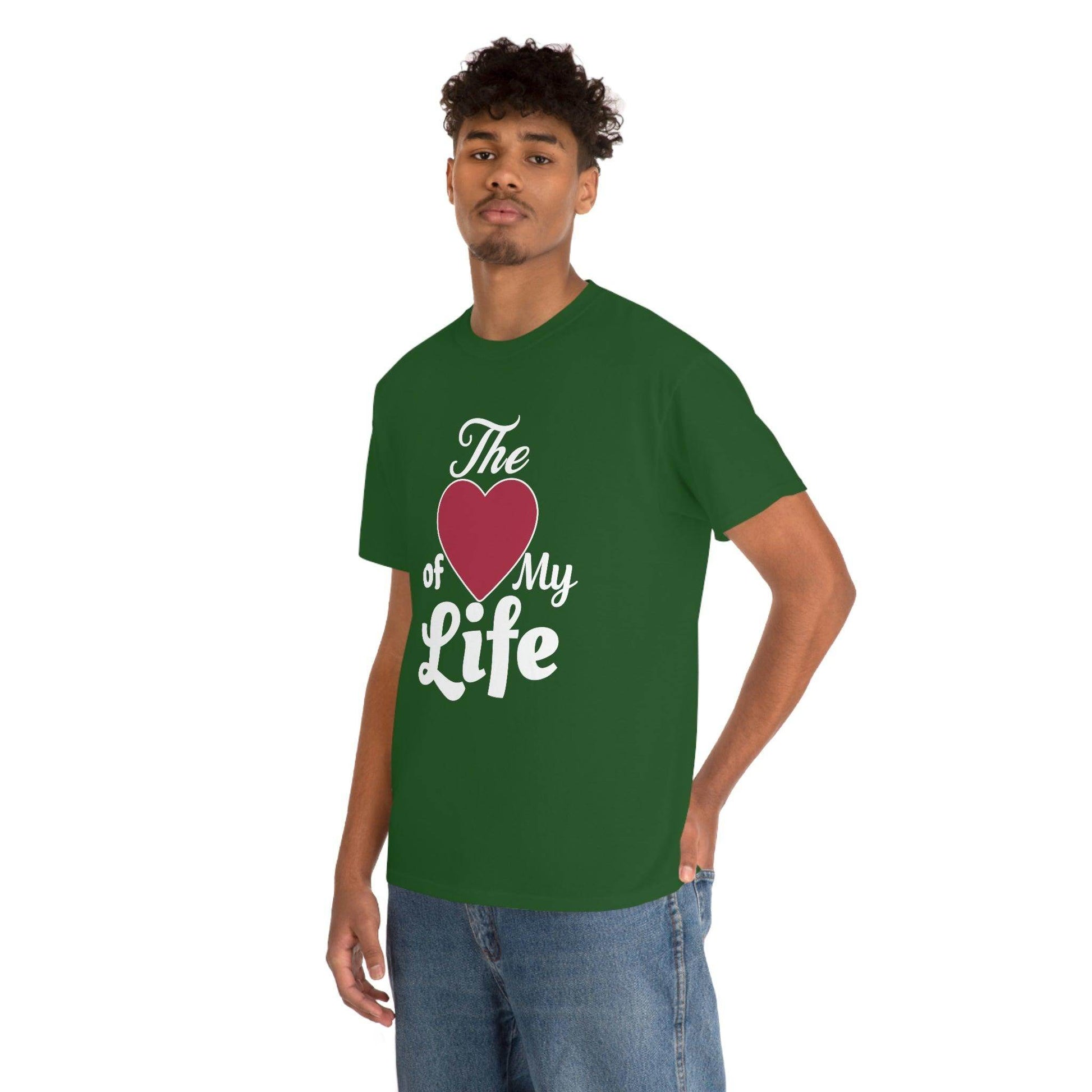 Love Heart T-Shirt - Giftsmojo