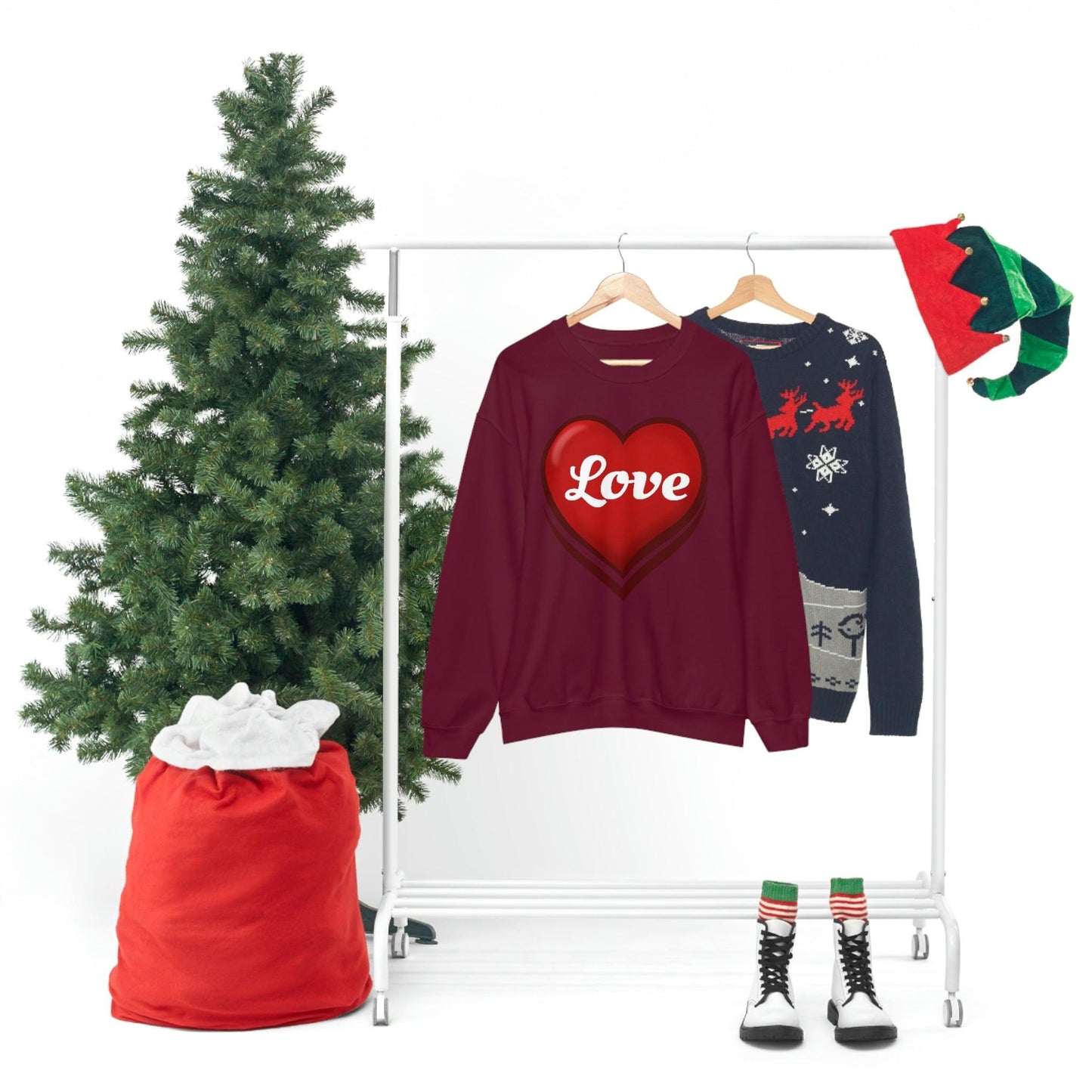Love Sweatshirt, Valentine's Gift,