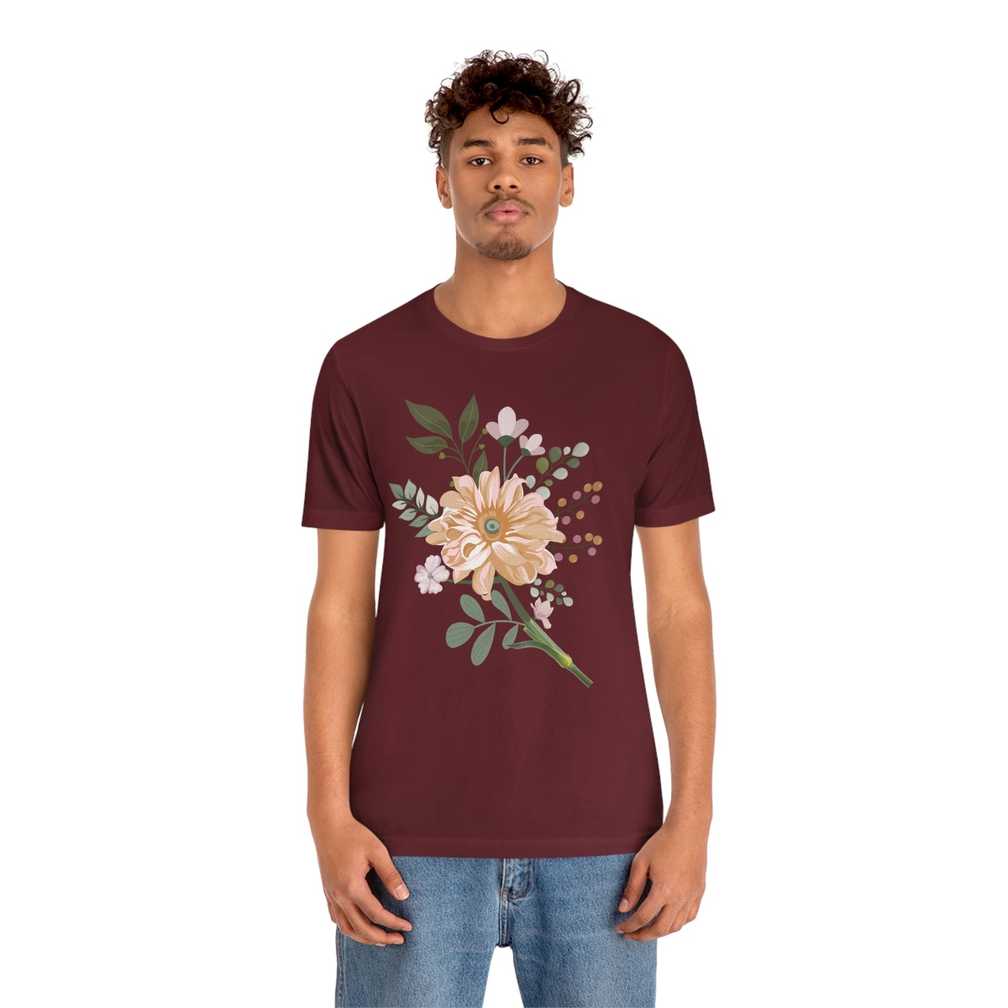Cute Flower T-shirt - Nature lover Shirt - Cute Flower lover shirt
