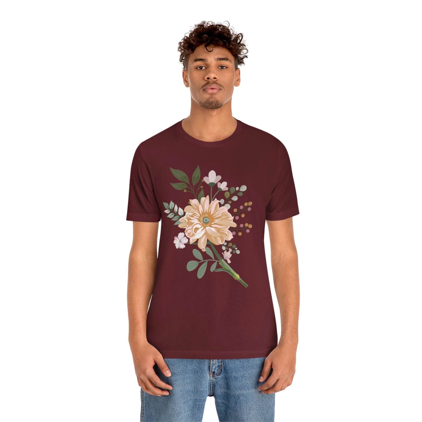 Cute Flower T-shirt - Nature lover Shirt - Cute Flower lover shirt - Giftsmojo
