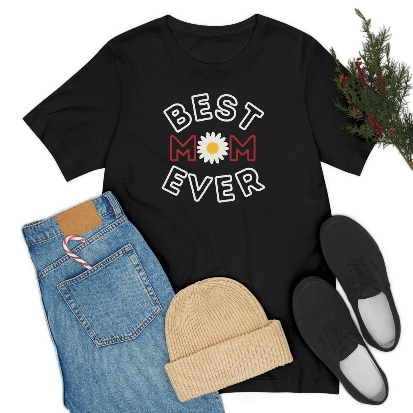 Best Mom Ever Shirt, Mothers day shirt, gift for mom, Mom birthday gift, Mothers day t shirts, Mothers shirts, Best mothers day gifta - Giftsmojo