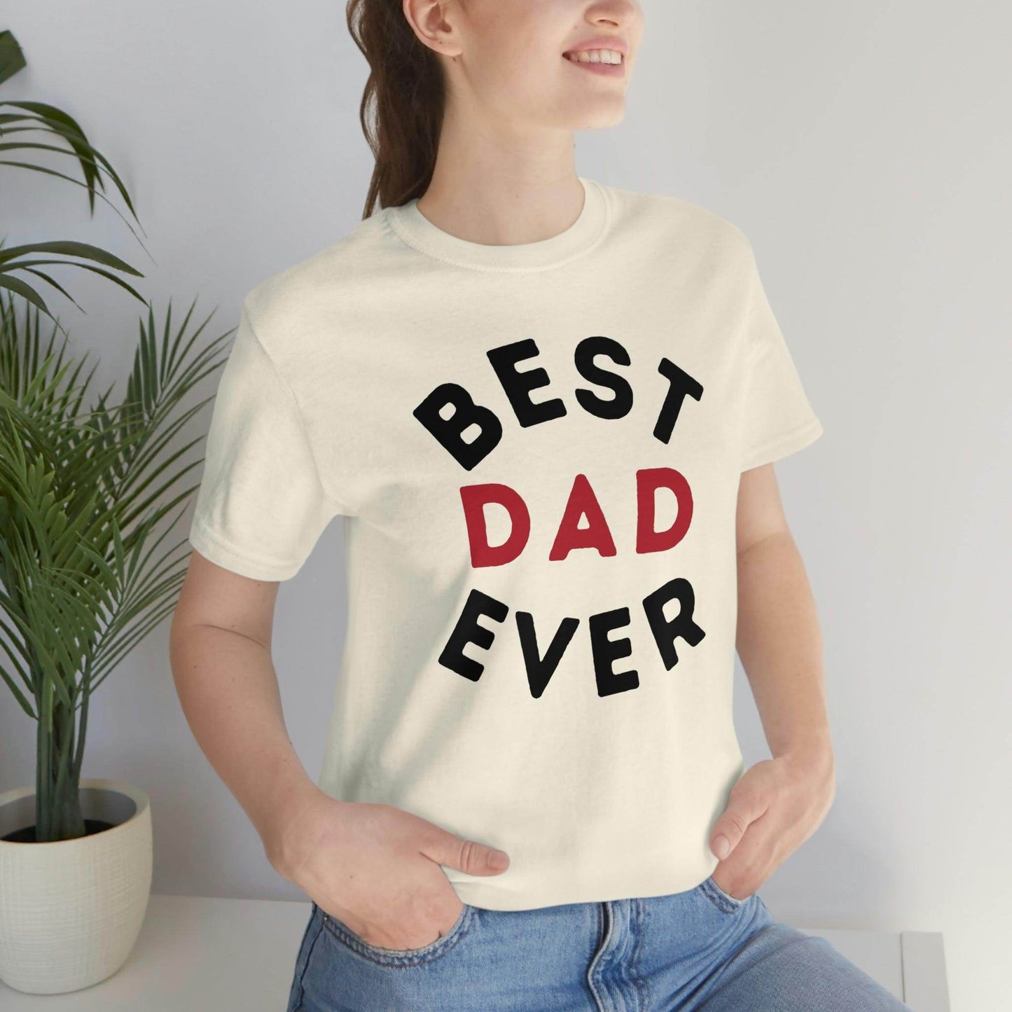 Dad Gift - Best Dad Gift - Best Dad Ever Shirt -Dad Shirt - Funny Fathers Gift - Husband Gift - Funny Dad Tshirt - Dad Birthday Gift - Giftsmojo