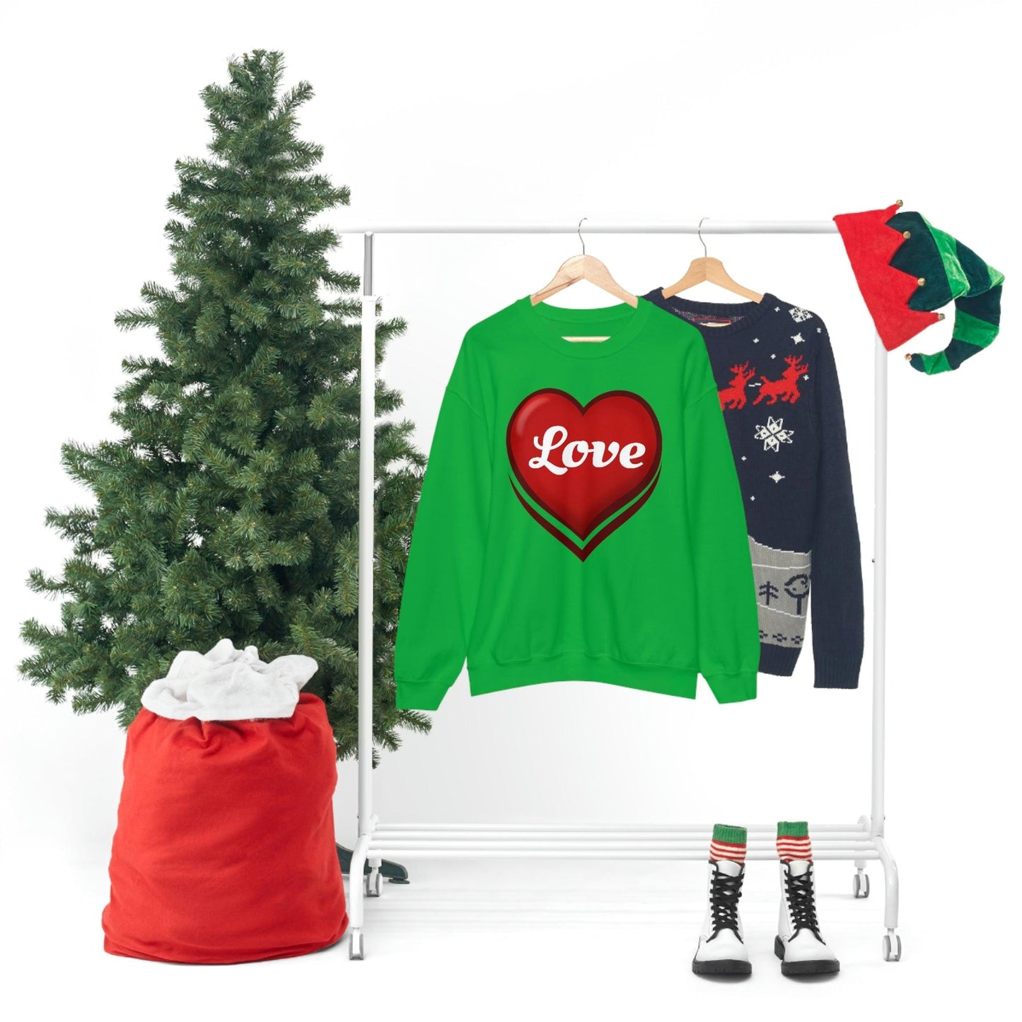 Love Sweatshirt, Valentine's Gift,