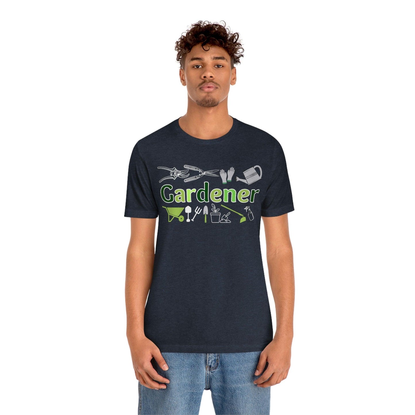 Gardener shirt Garden t-shirt Nature lover shirt Botanical Shirt Plant Lover Shirt Gardener Gift, Garden Shirt, Garden Tee Farmer Shirt - Giftsmojo