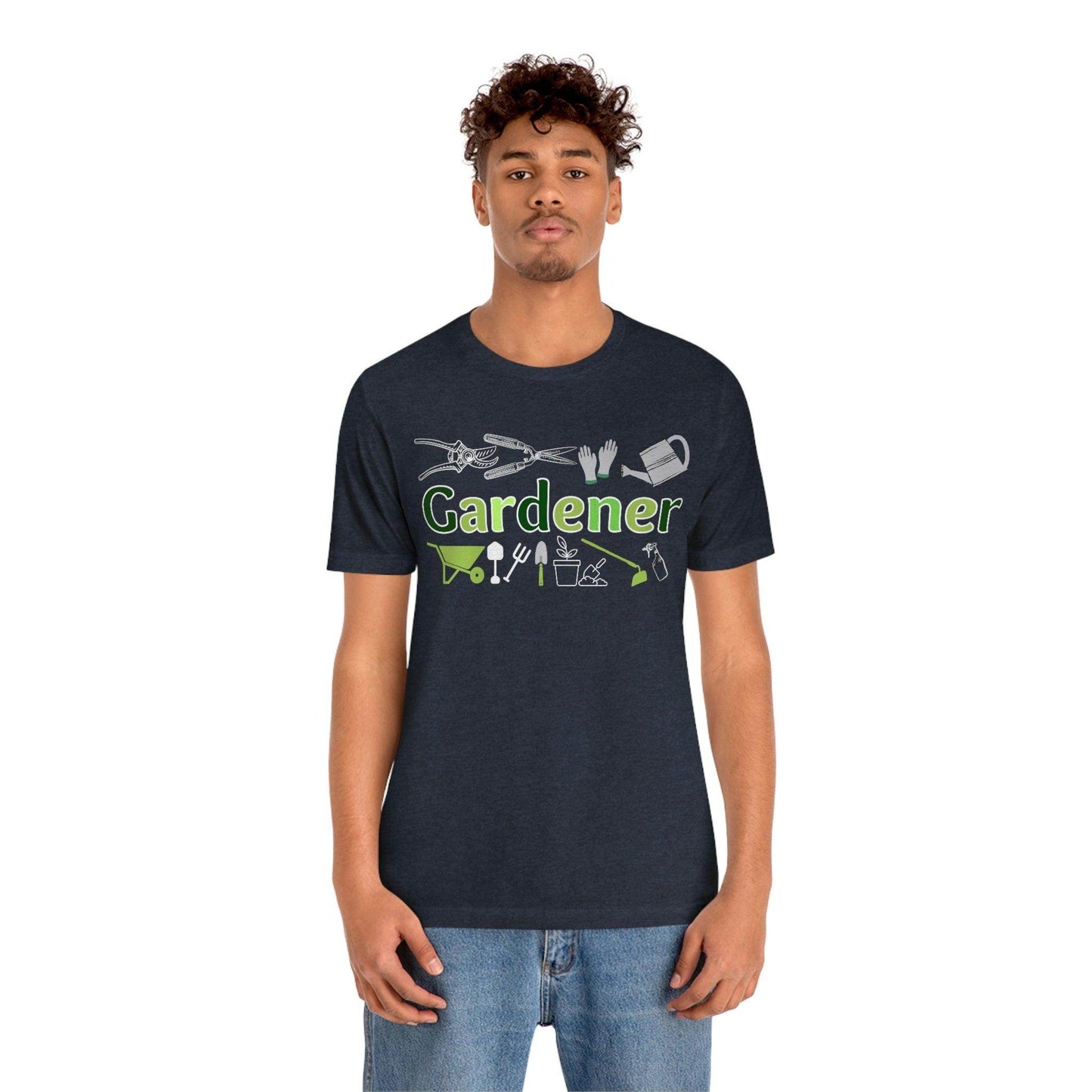 Gardener shirt Garden t-shirt Nature lover shirt Botanical Shirt Plant Lover Shirt Gardener Gift, Garden Shirt, Garden Tee Farmer Shirt - Giftsmojo