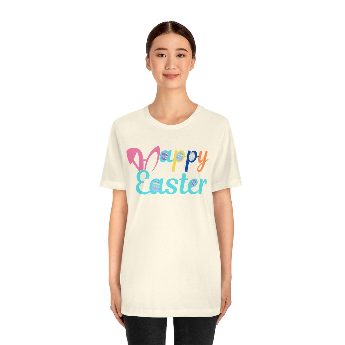 Happy Easter T-shirt, Easter gift for adults, easter shirts