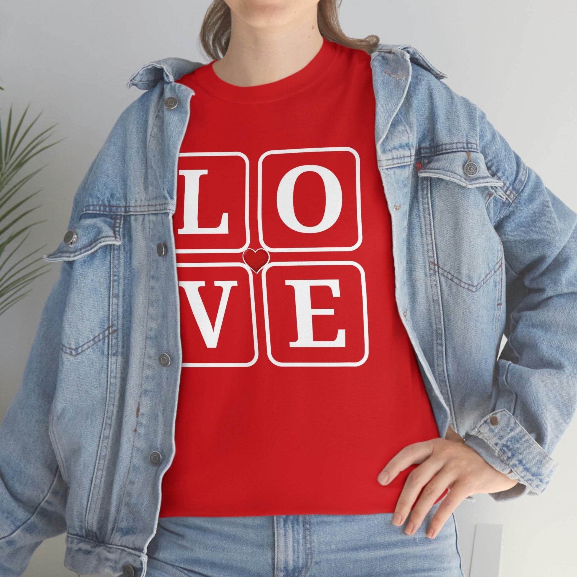 Love T Shirt - Giftsmojo
