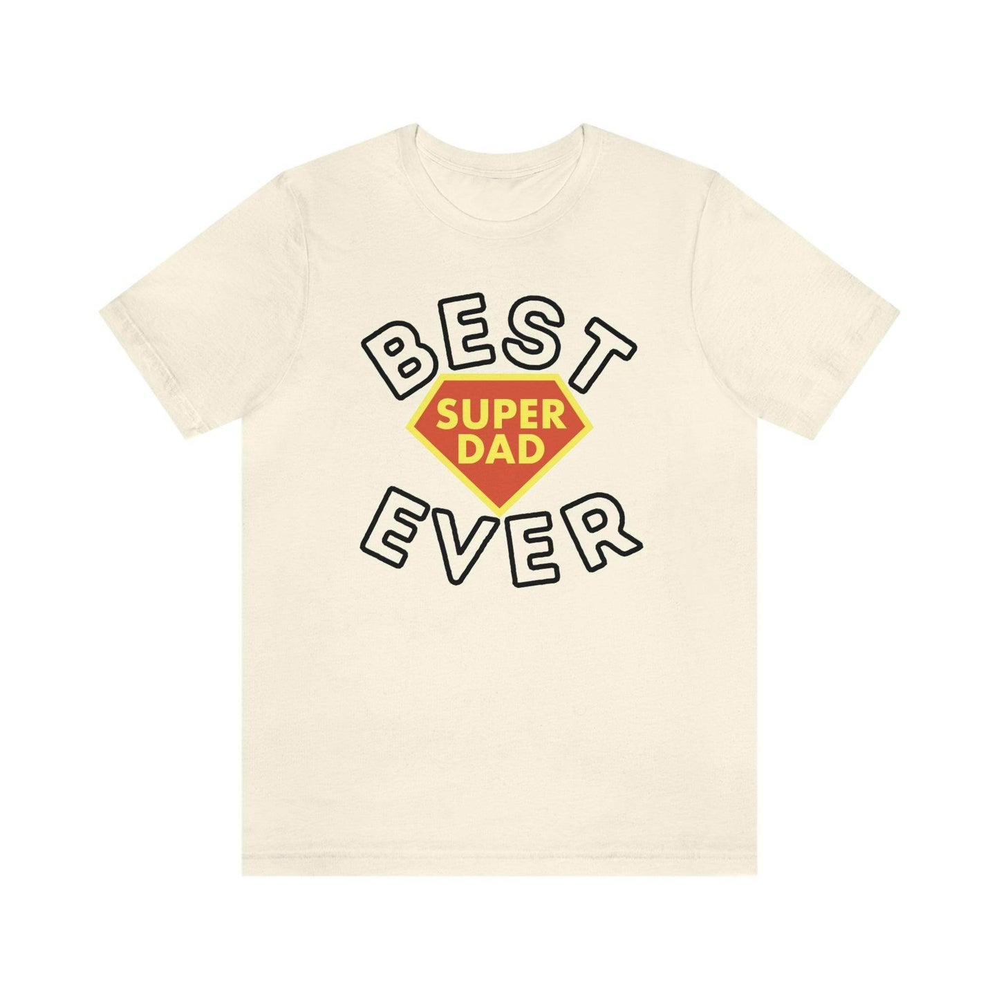 Dad Gift - Best Dad Gift - Best Super Dad Ever Shirt -Dad Shirt - Funny Fathers Gift - Husband Gift - Funny Dad Tshirt - Dad Birthday Gift - Giftsmojo