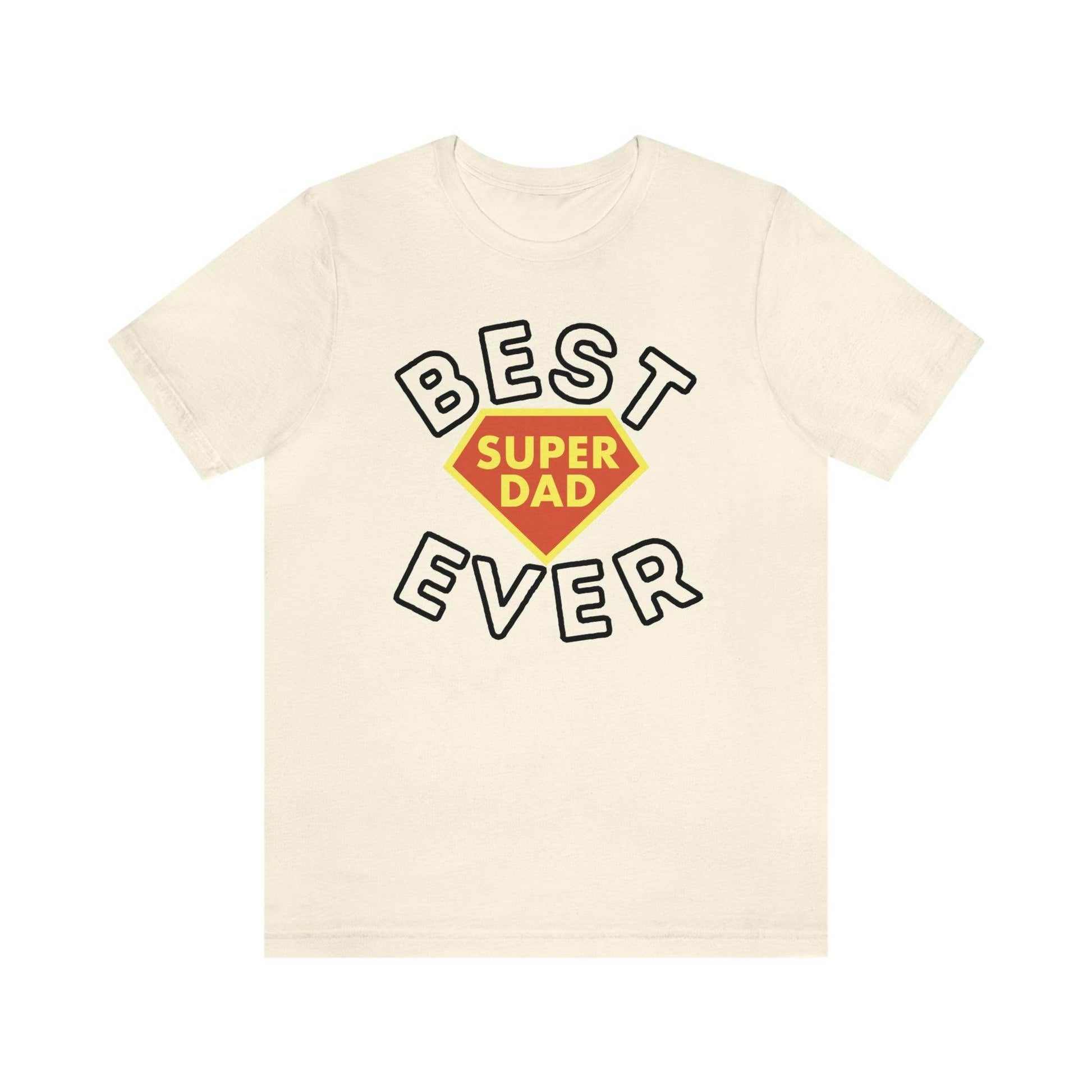 Dad Gift - Best Dad Gift - Best Super Dad Ever Shirt -Dad Shirt - Funny Fathers Gift - Husband Gift - Funny Dad Tshirt - Dad Birthday Gift - Giftsmojo