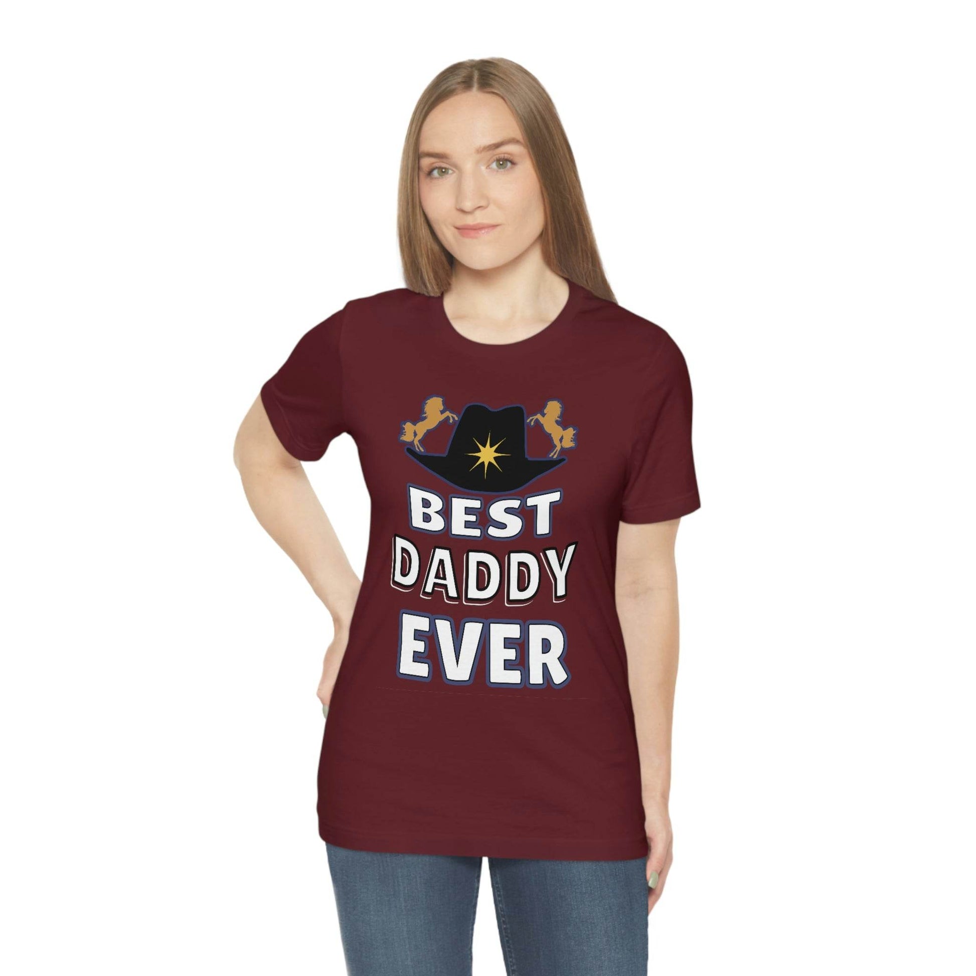Best Daddy Ever Shirt - Gift for dad - Giftsmojo