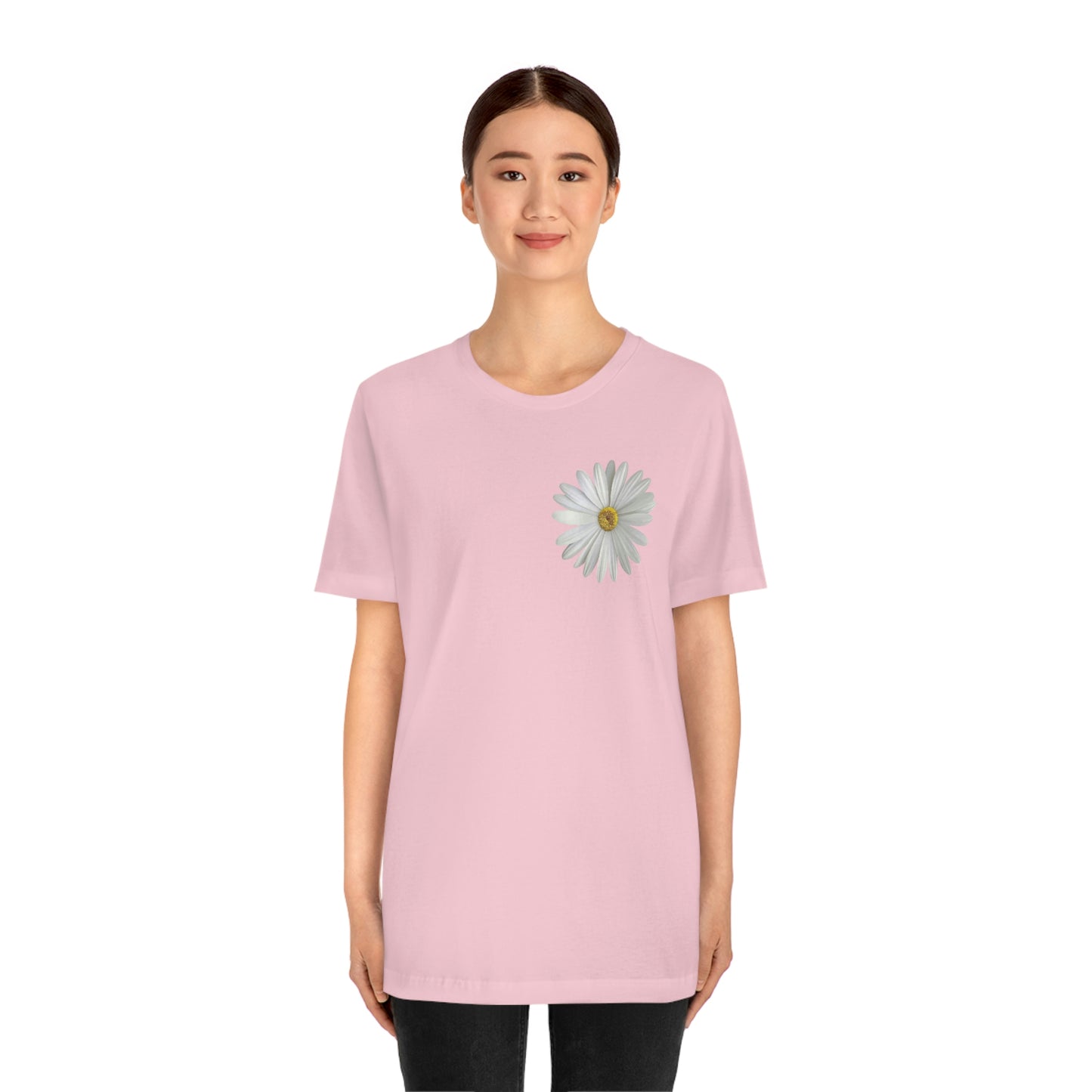 Daisy Shirt Floral Shirt Gift, Boho Shirt, Birth Month Flower, Gift For Mom, Daisy Women Shirt Flower Tee Summer Shirt,