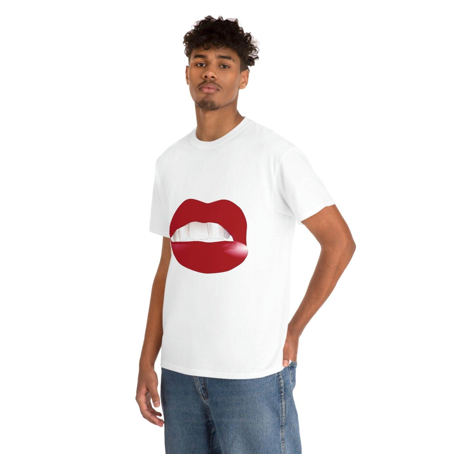 Lips Tee - Giftsmojo