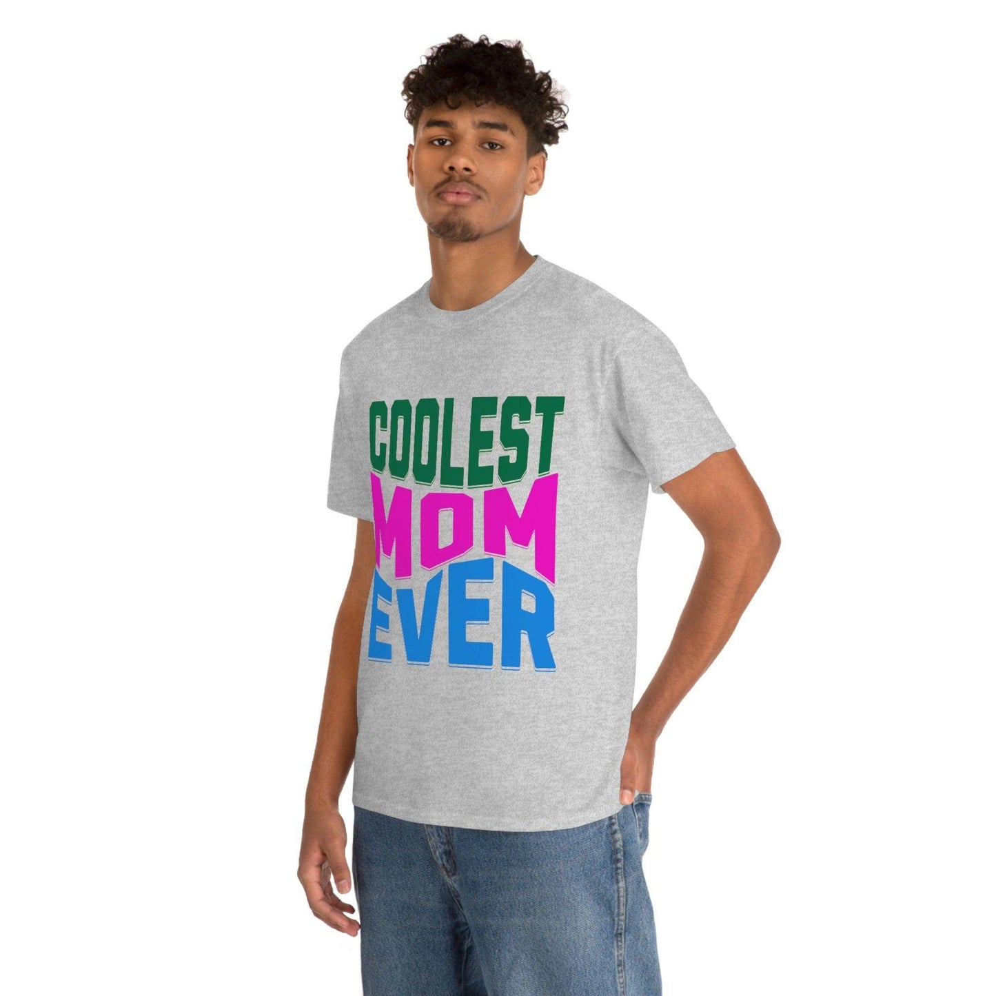 Coolest Mom Ever Tee - Giftsmojo