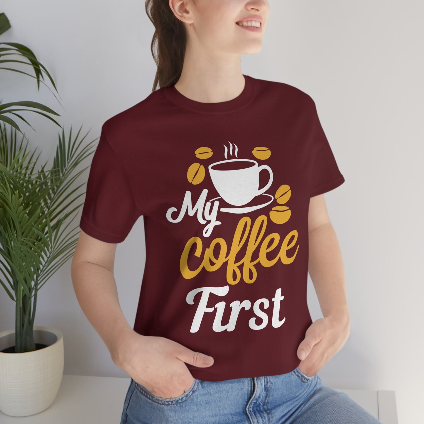 My coffee first Tee