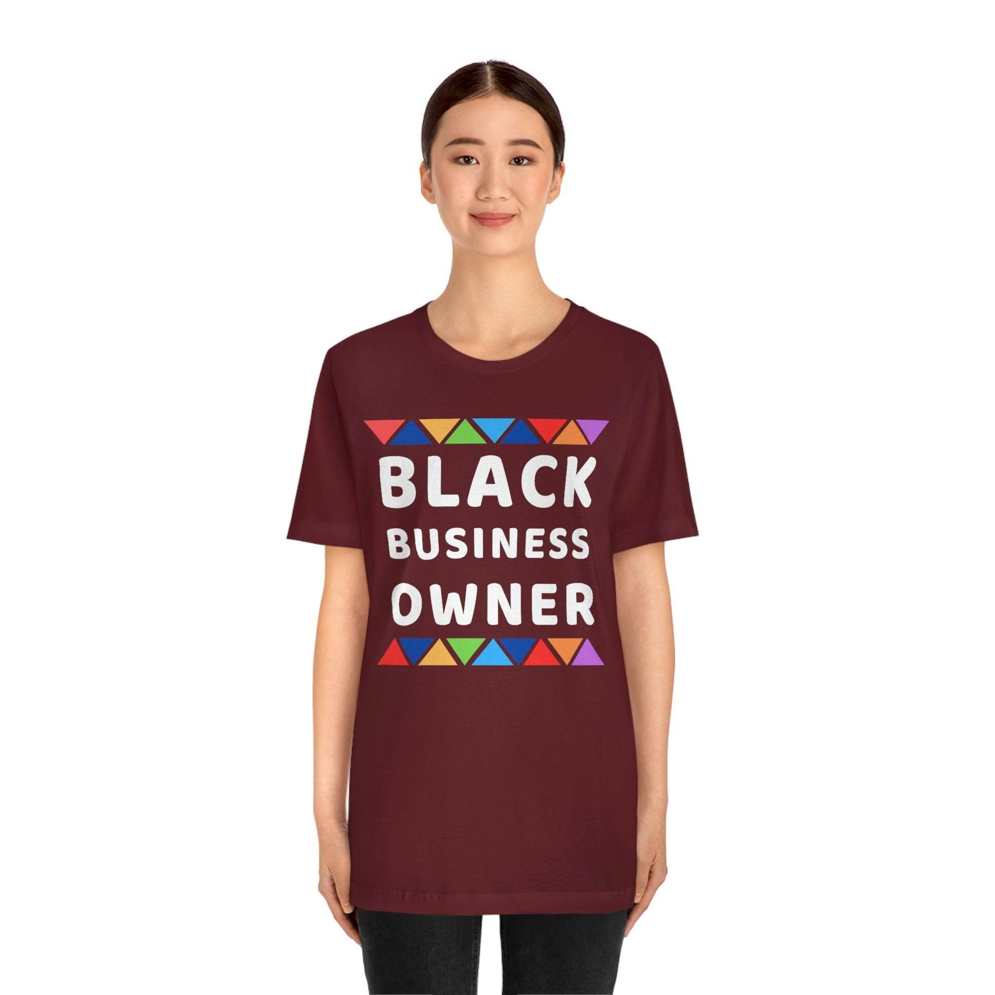 Black Business Owner shirt - Black entrepreneur shirt small business owner business owner gift CEO shirt, black owned shop - Giftsmojo