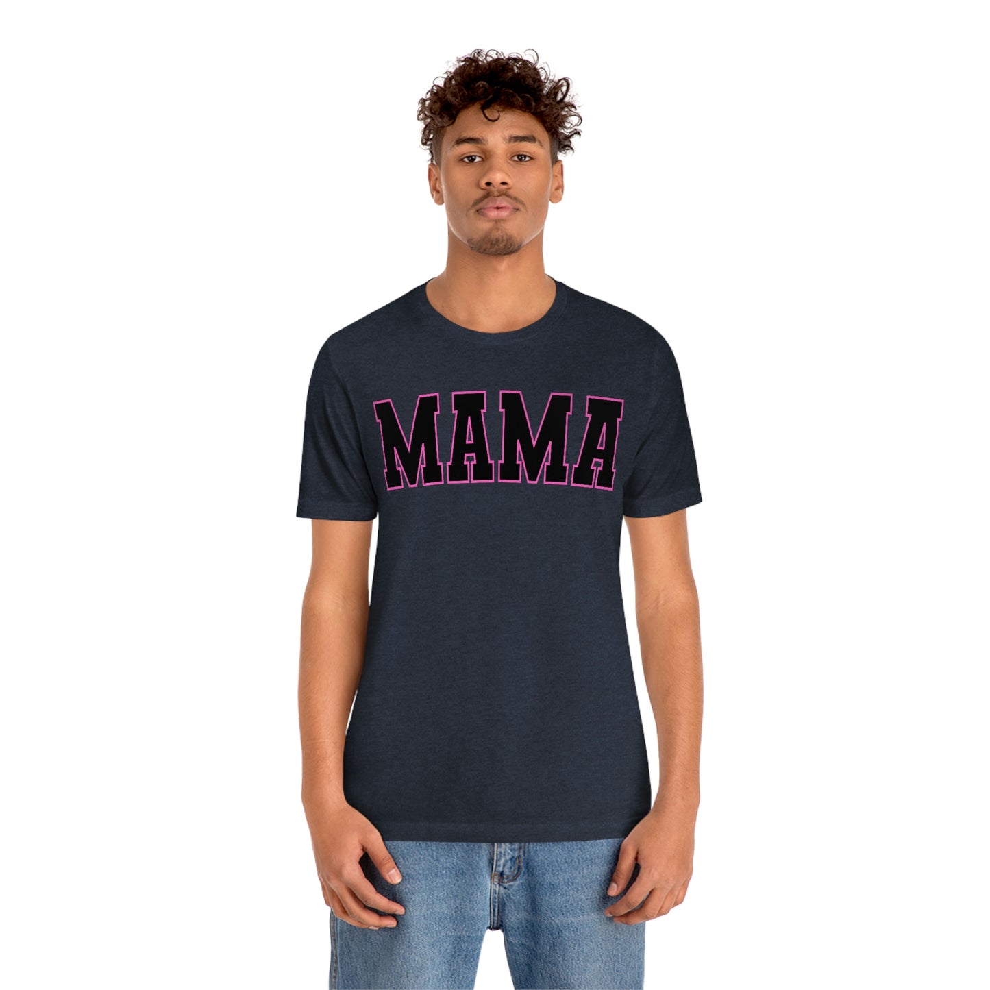 Cute Mama shirt mom shirt gift for her - mothers day shirt mothers day gift mom life shirt - retro mama shirt boy mama shirt mama t-shirt