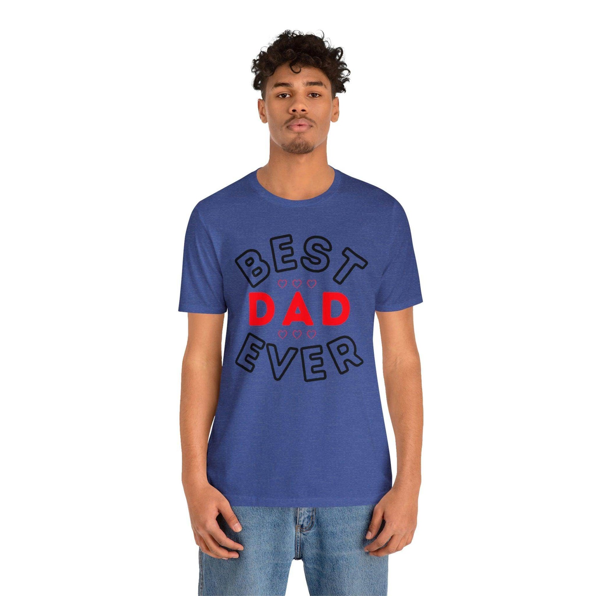 Dad Gift - Best Dad Gift - Best Super Dad Ever Shirt -Dad Shirt - Funny Fathers Gift - Husband Gift - Funny Dad Tshirt - Dad Birthday Gift - Giftsmojo