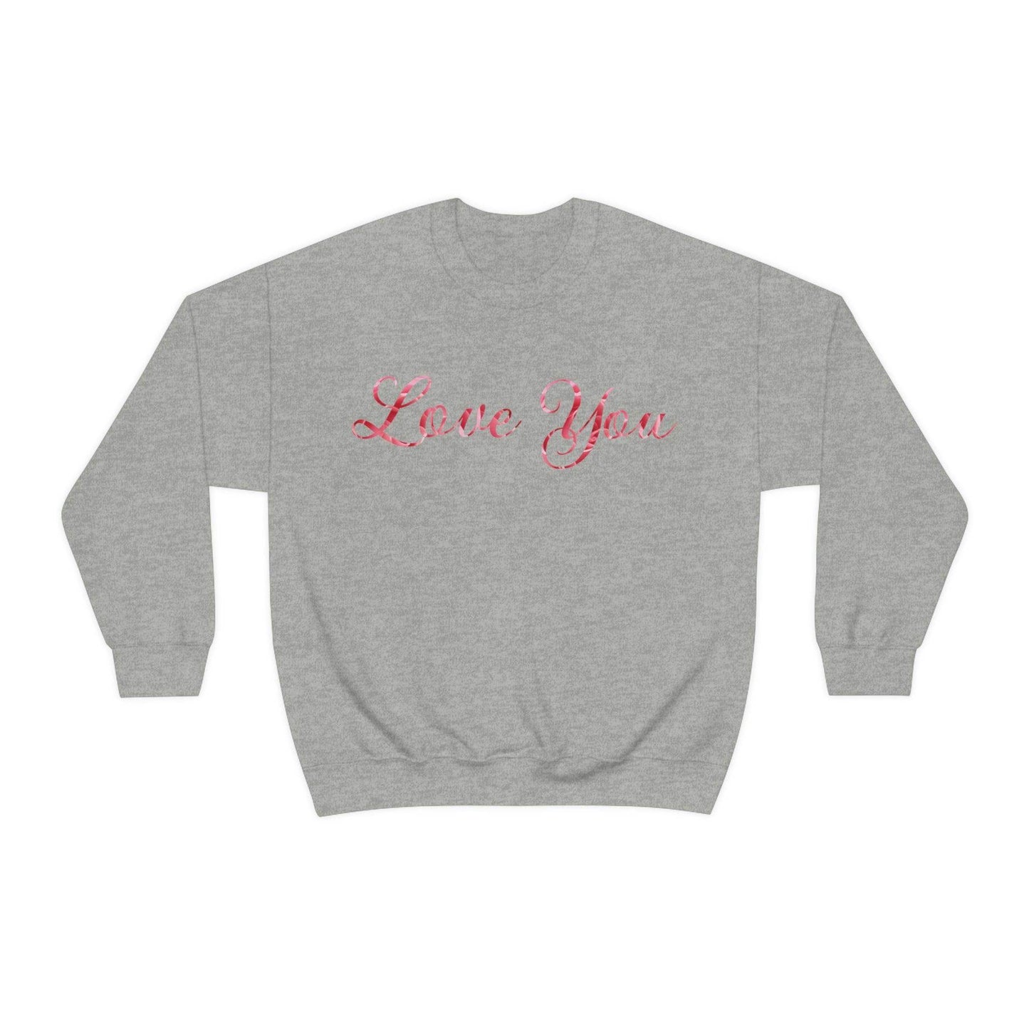 Love You Sweatshirt, love shirt, wedding gift, engagement gift, anniversary gift, couple shirt, matching shirt - Giftsmojo