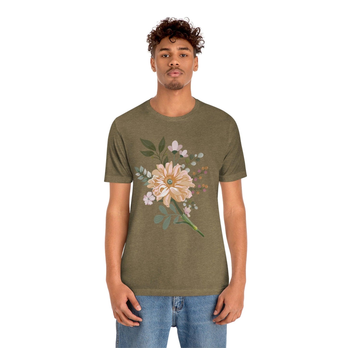 Cute Flower T-shirt - Nature lover Shirt - Cute Flower lover shirt - Giftsmojo