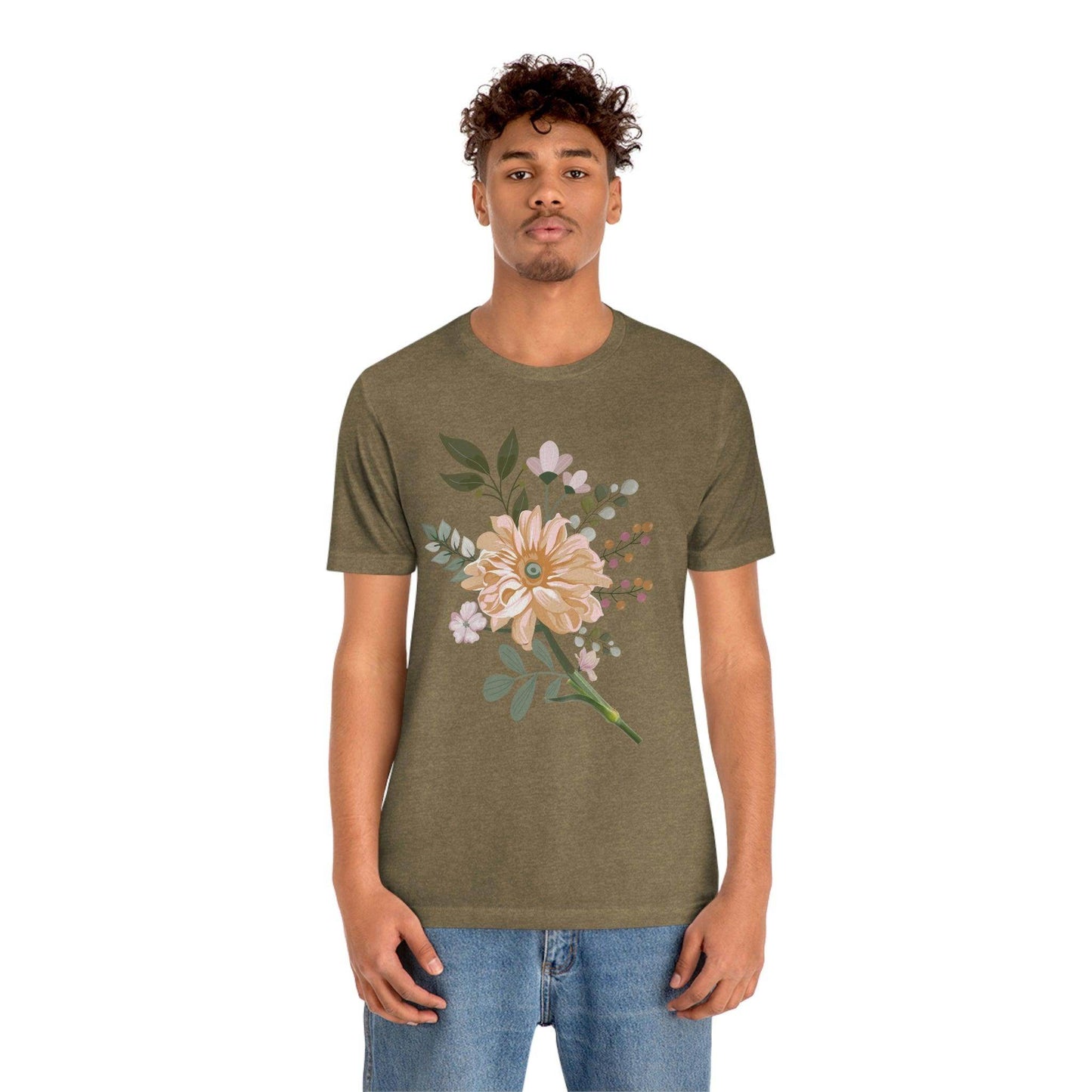 Cute Flower T-shirt - Nature lover Shirt - Cute Flower lover shirt - Giftsmojo
