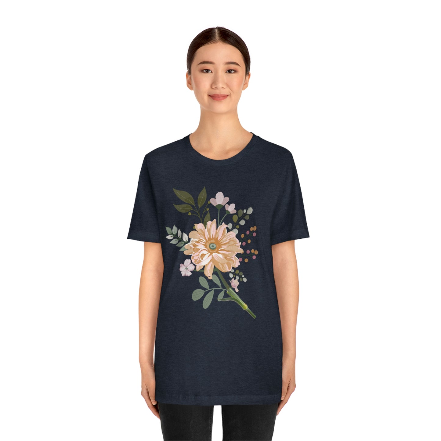 Cute Flower T-shirt - Nature lover Shirt - Cute Flower lover shirt