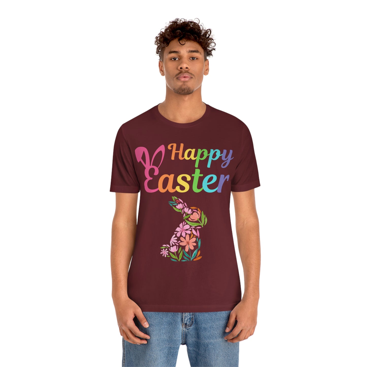 Easter Shirt - Happy Easter Bunny Shirt - Easter Day Shirt - Easter Gift for women and Men