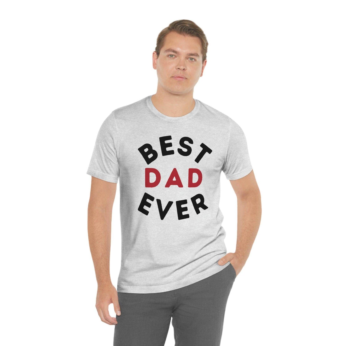 Dad Gift - Best Dad Gift - Best Dad Ever Shirt -Dad Shirt - Funny Fathers Gift - Husband Gift - Funny Dad Tshirt - Dad Birthday Gift - Giftsmojo