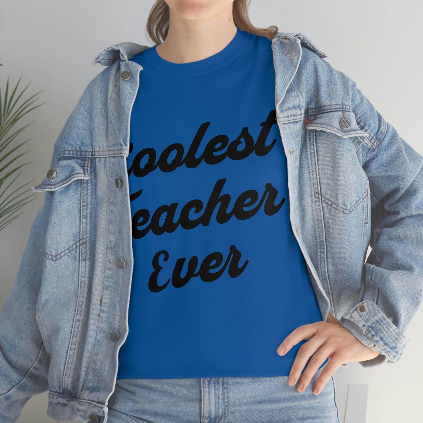 Coolest Teacher Ever T-Shirt - Teacher appreciation - gift for teachers - Giftsmojo