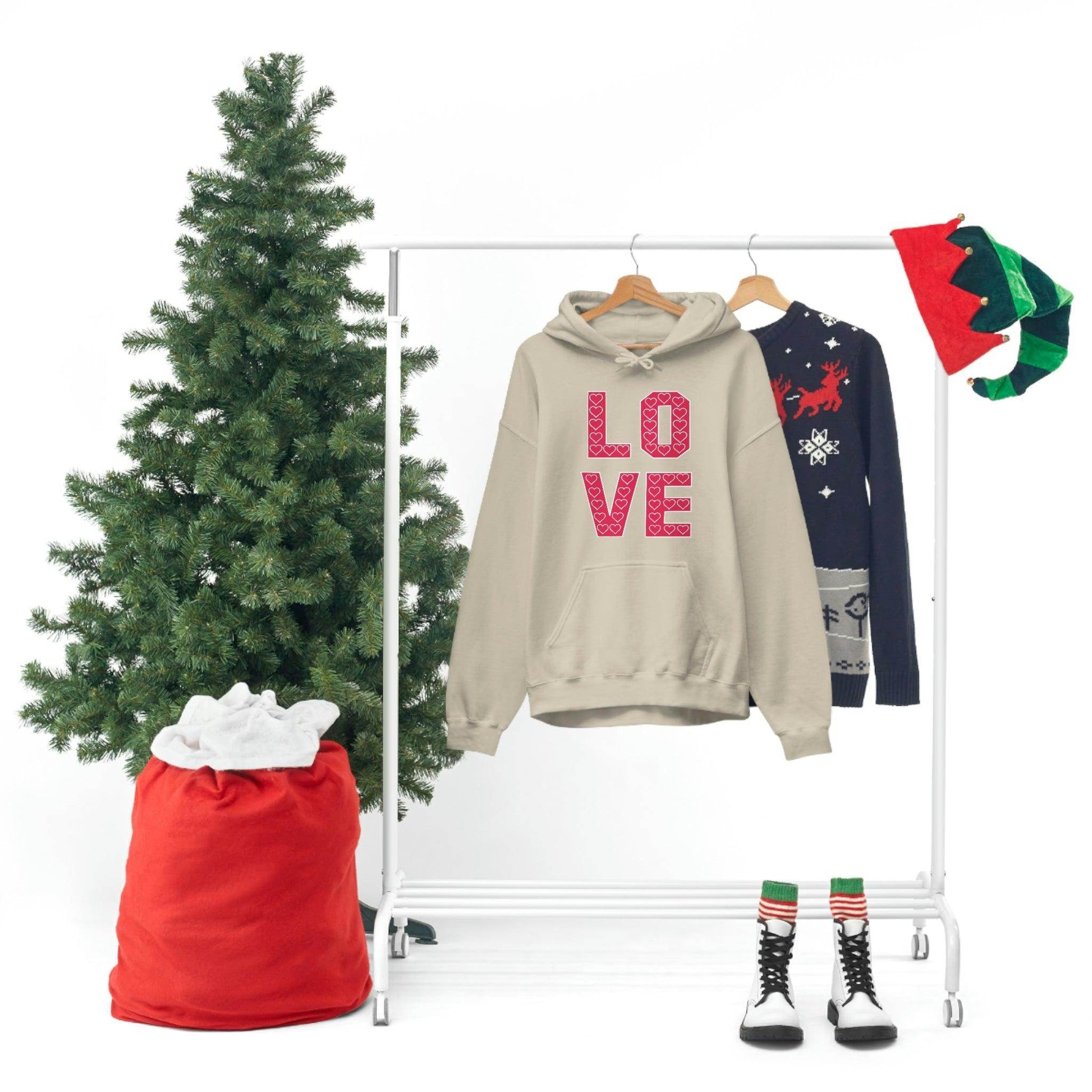 Love Hooded sweatshirt - Giftsmojo