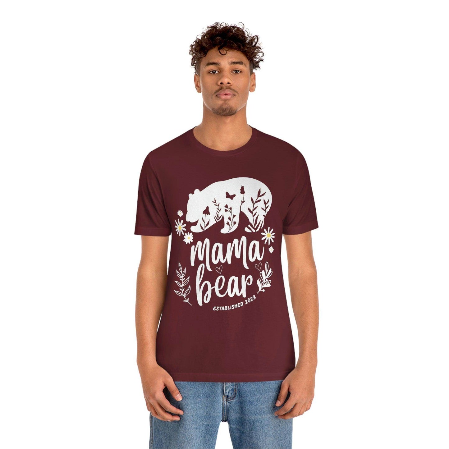 Mothers day shirt | Mama Bear Shirt | Mama Bear Tshirt, Funny mom shirt | baby shower shirt | Momma Bear, Mama Bear Gift, Animal Nature Lover Shirt - Giftsmojo