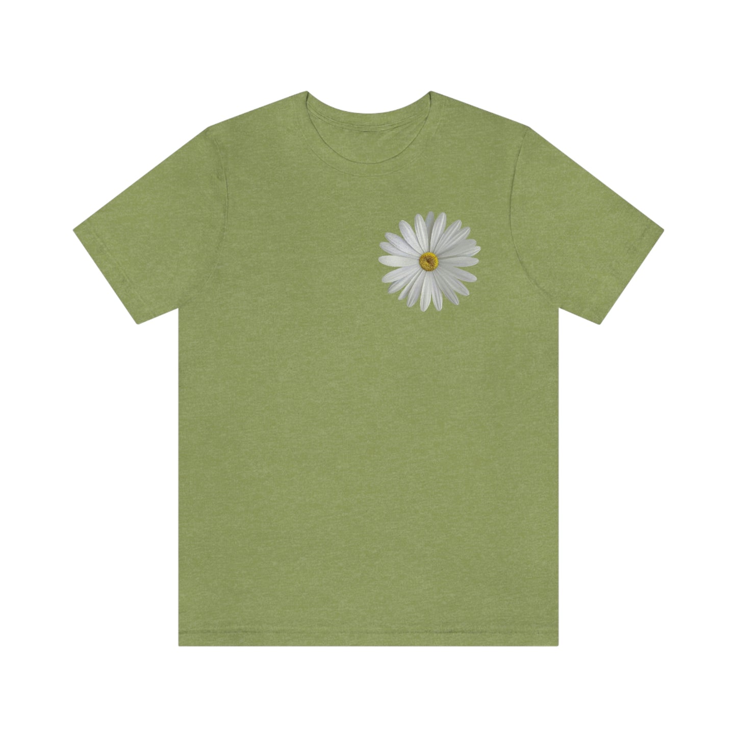 Daisy Shirt Floral Shirt Gift, Boho Shirt, Birth Month Flower, Gift For Mom, Daisy Women Shirt Flower Tee Summer Shirt,