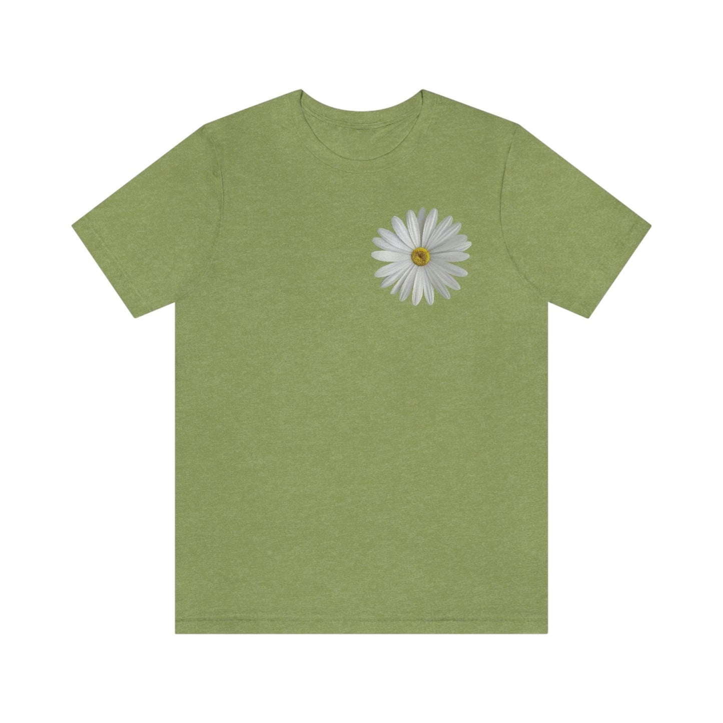 Daisy Shirt Floral Shirt Gift, Boho Shirt, Birth Month Flower, Gift For Mom, Daisy Women Shirt Flower Tee Summer Shirt, - Giftsmojo