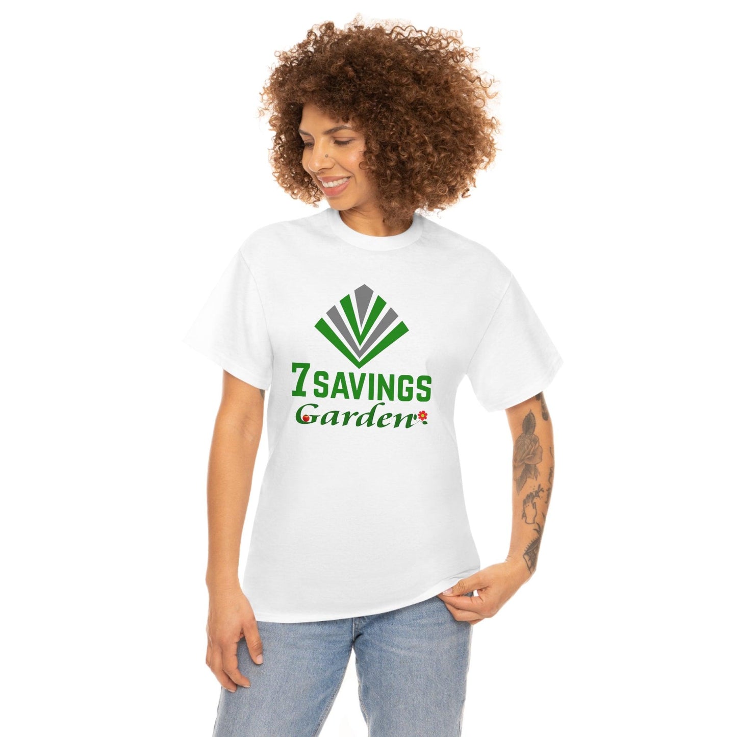 7savings garden Tee - Giftsmojo