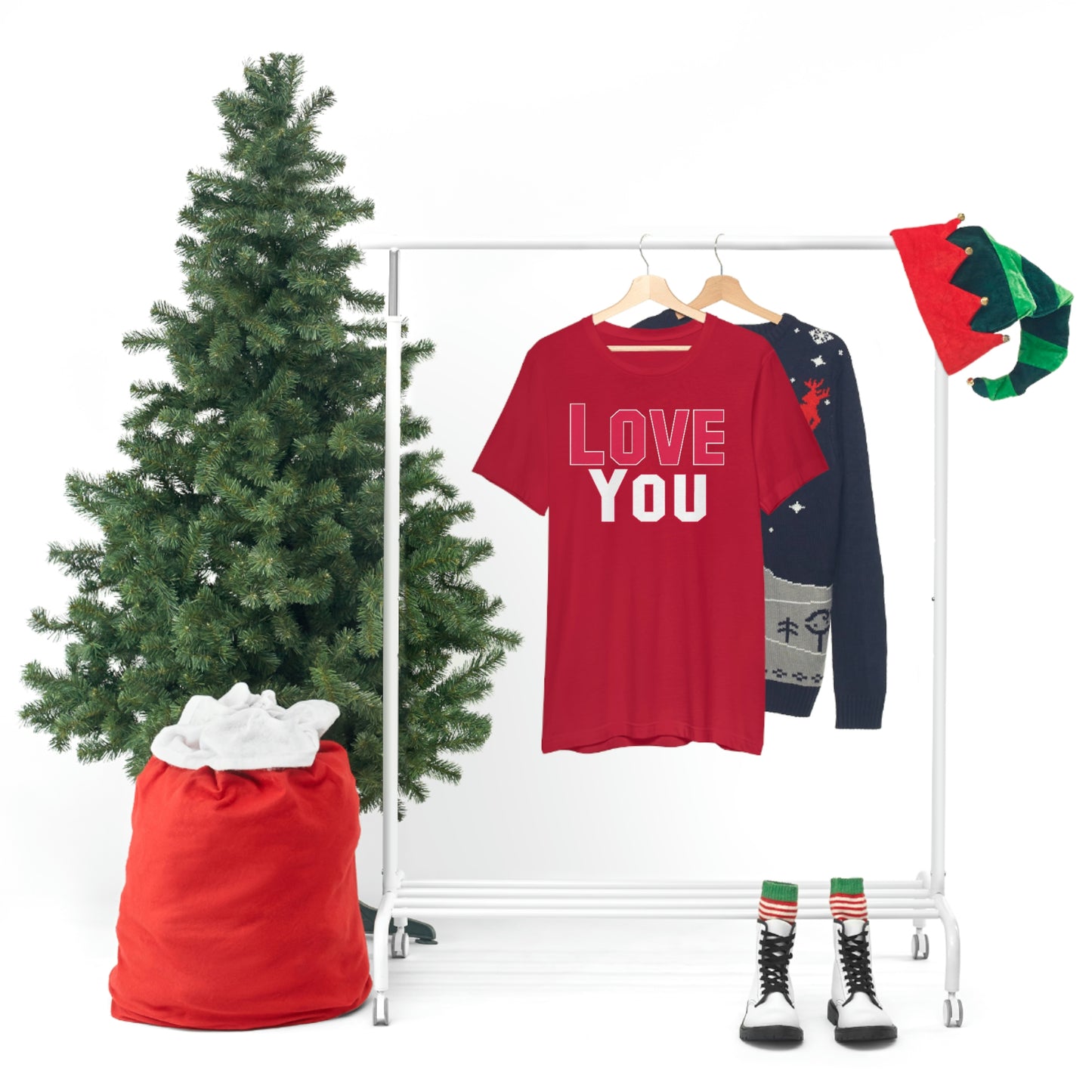 Love you T-shirt