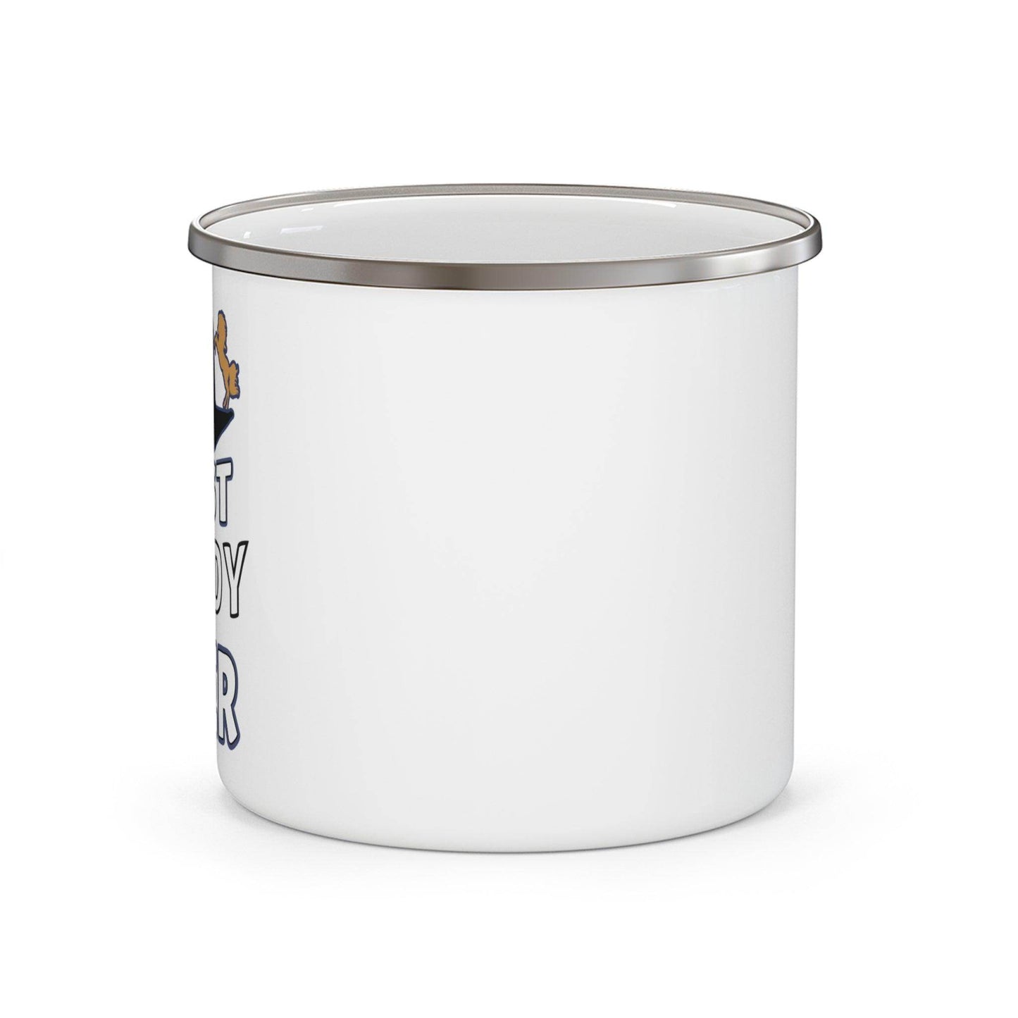 Best Daddy Ever Mug, Enamel Camping Mug, Camping gift, Gift for dad, Father's day gift, Dad Mug, Dad gift - Giftsmojo