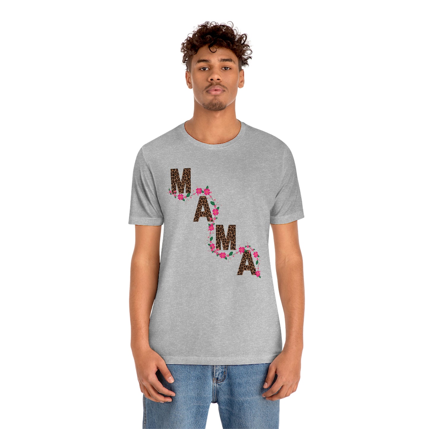 Leopard print Mama shirt Flower mama shirt - Leopard Mama Shirt mothers day shirt new mom shirt