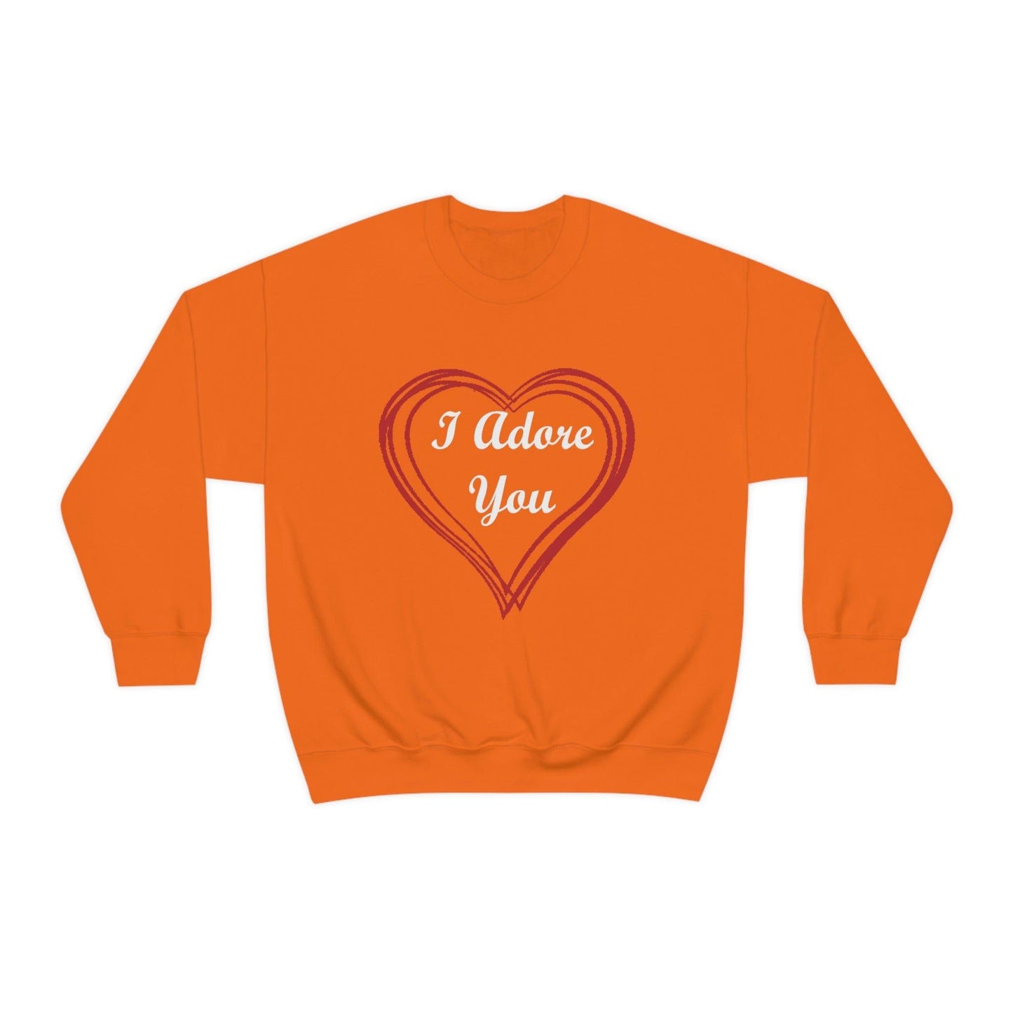 I Adore You Crewneck Sweatshirt