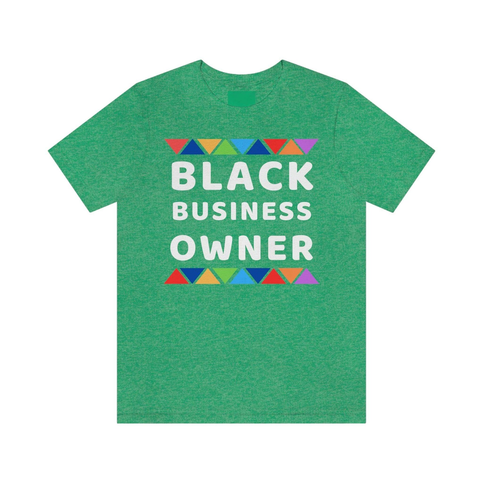 Black Business Owner shirt - Black entrepreneur shirt small business owner business owner gift CEO shirt, black owned shop - Giftsmojo