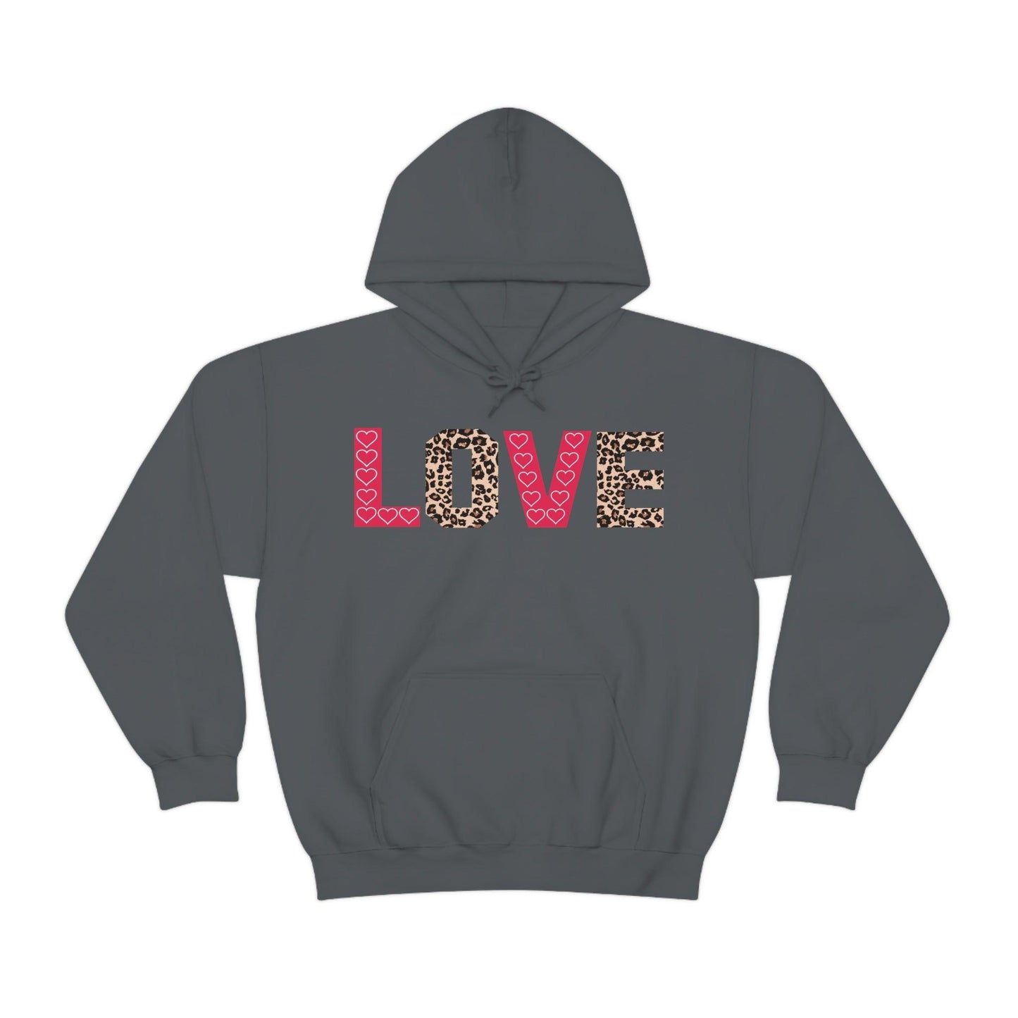 Love Hooded Sweatshirt - Giftsmojo