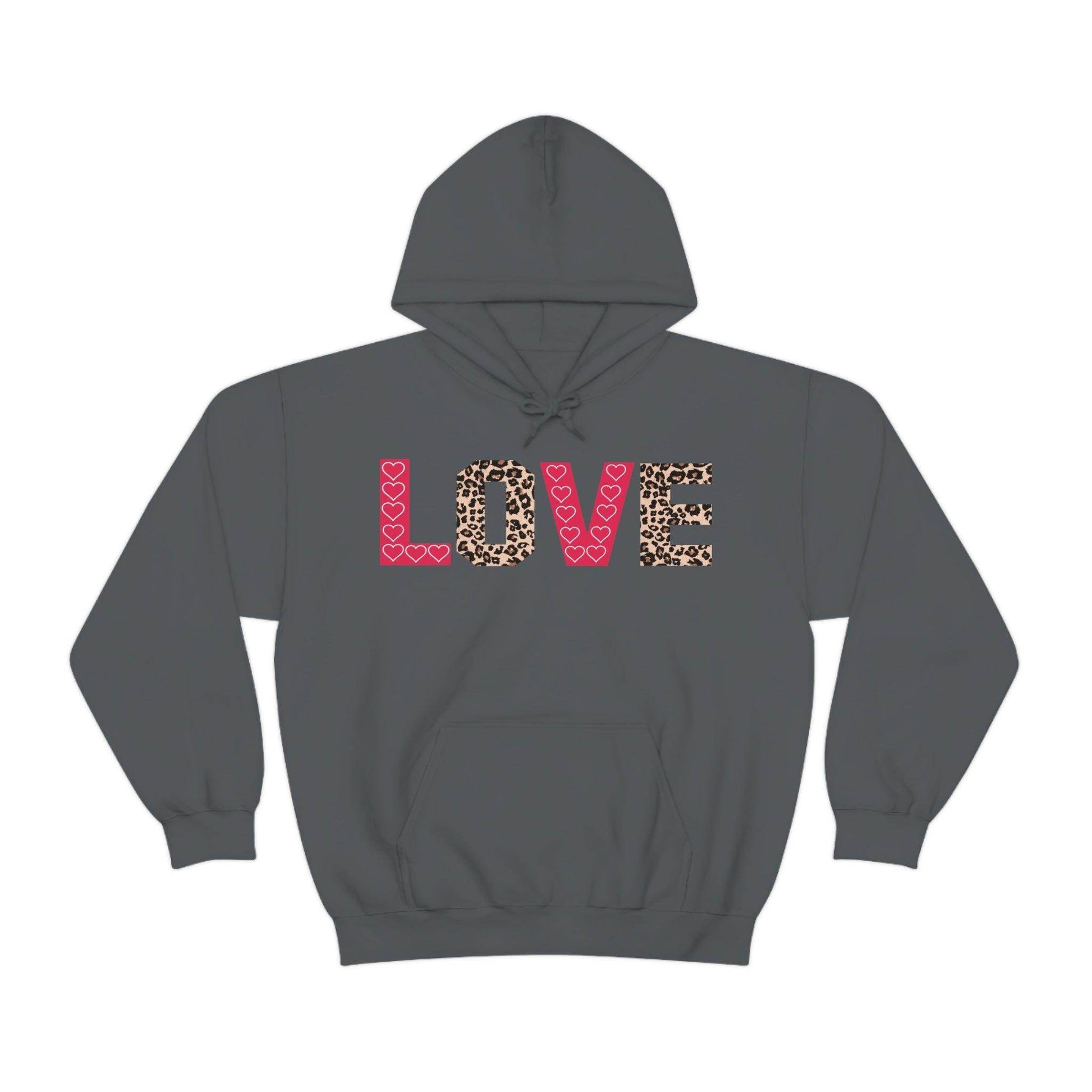 Love Hooded Sweatshirt - Giftsmojo