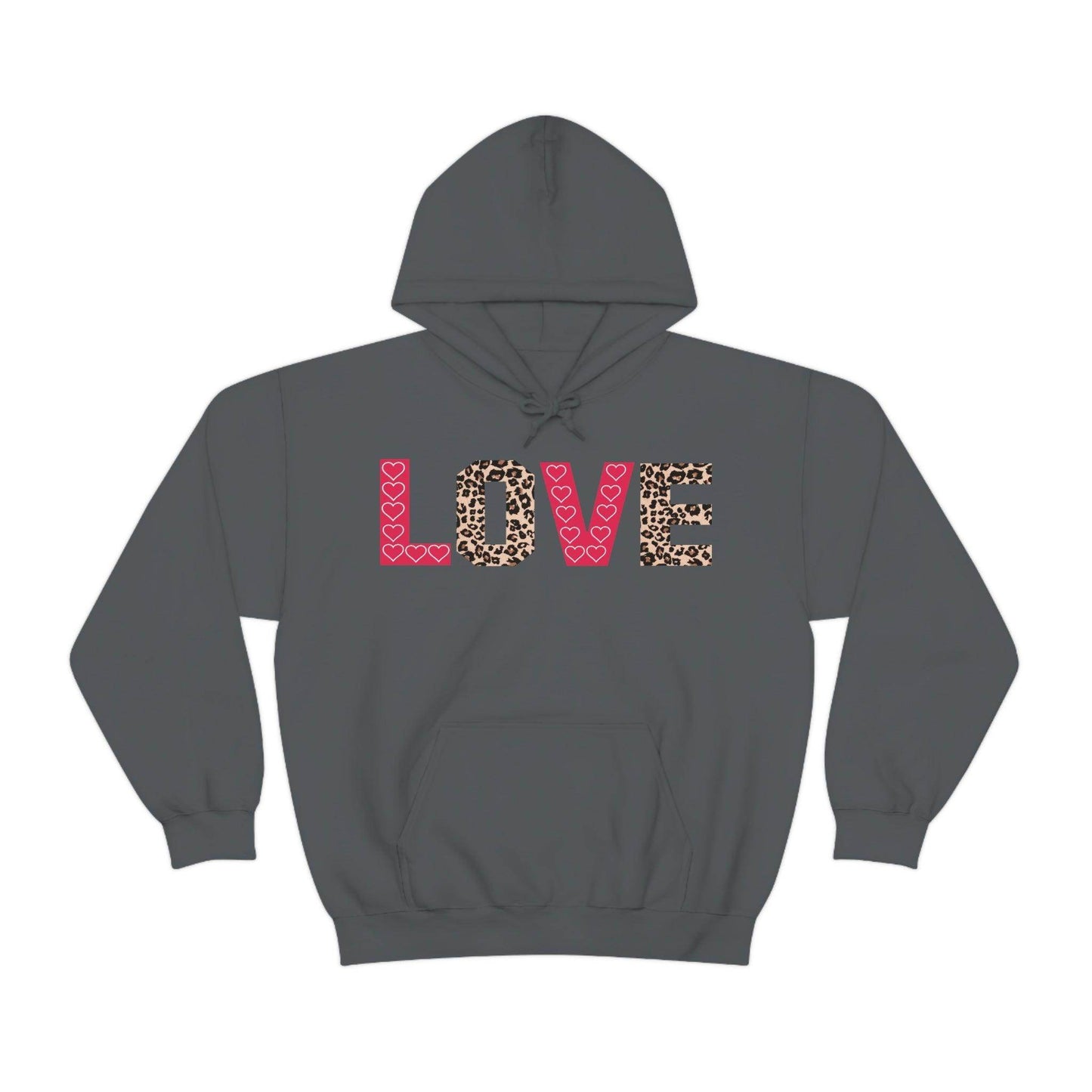 Love Hooded Sweatshirt - Giftsmojo
